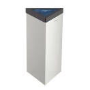 Lixeira Terni em Aço Inox com Acabamento Scotch Brite 50 L - Tramontina